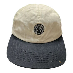 Jack Daniel's Old No 7 Adjustable Strapback Hat Cap Vintage USA NEEDS CLEANING